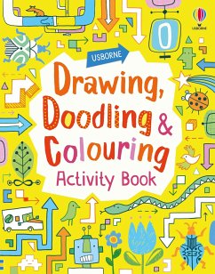 Drawing, Doodling and Colouring Activity Book - Watt, Fiona;Maclaine, James
