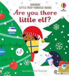 Little Peep-Through Books Are you there little Elf? - Taplin, Sam