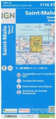 Cover 1116ET St-Malo/ Dinard/ Dinan