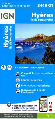 Cover 3446OT Hyeres Ile de Porquerolles