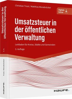 Umsatzsteuer in der öffentlichen Verwaltung - Trost, Christian;Menebröcker, Matthias