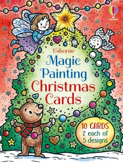 Magic Painting Christmas Cards - Wheatley, Abigail