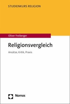 Religionsvergleich - Freiberger, Oliver