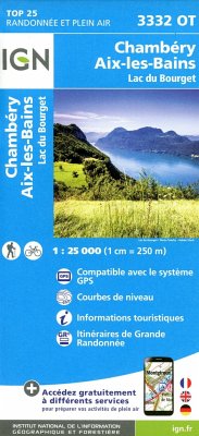 Cover 3332OT Chambéry Aix les Bains / Lac du Bourget