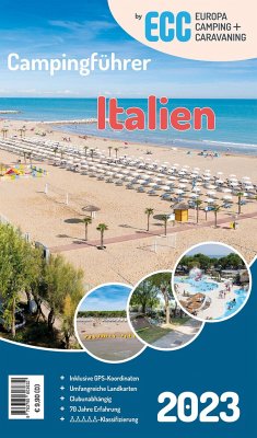 Cover ECC Campingführer Italien 2023