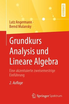 Cover Grundkurs Analysis und Lineare Algebra