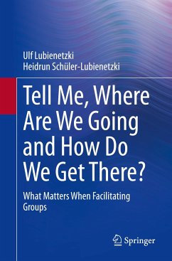 Tell Me, Where Are We Going and How Do We Get There? - Lubienetzki, Ulf;Schüler-Lubienetzki, Heidrun