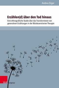 Erzählen(d) über den Tod hinaus - Züger, Andrea