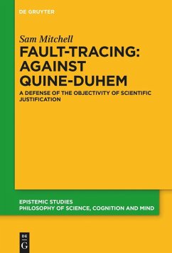 Fault-Tracing: Against Quine-Duhem - Mitchell, Sam