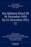 Das Kabinett Ehard III / Die Protokolle des Bayerischen Ministerrats 1945-1954 III,4