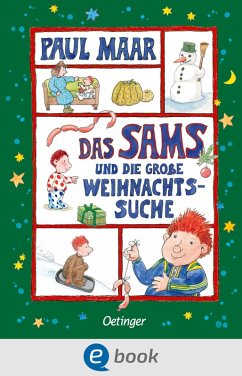 Das Sams und die große Weihnachtssuche / Das Sams Bd.11 (eBook, ePUB) - Maar, Paul