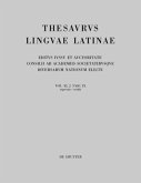 repressio - resilio / Thesaurus linguae Latinae. . Vol. XI. Pars 2. Fasc.