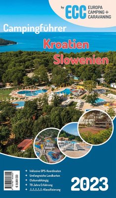 Cover ECC Campingführer Kroatien / Slowenien 2023