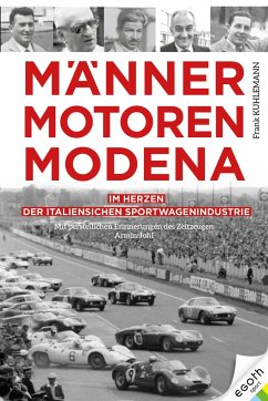 Männer. Motoren. Modena - Kuhlemann, Frank