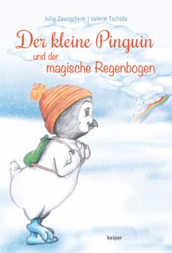 Der kleine Pinguin und der magische Regenbogen - Zaunschirm, Julia