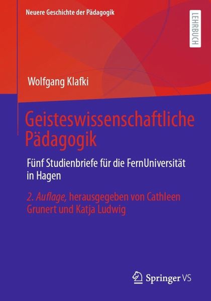 Geisteswissenschaftliche Pädagogik (eBook, PDF)