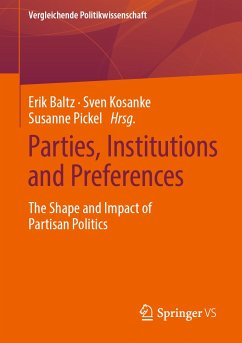 Parties, Institutions and Preferences (eBook, PDF)
