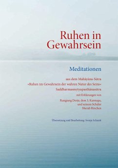 Ruhen in Gewahrsein