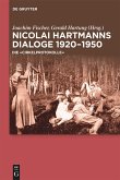 Nicolai Hartmanns Dialoge 1920-1950