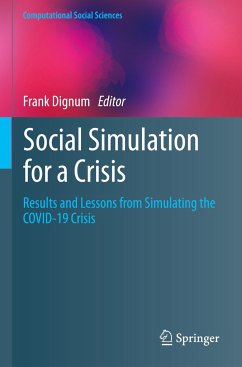 Social Simulation for a Crisis