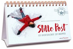 Cover Stille Post 2022. Der Adventskalender zum Ankommen