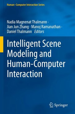 Intelligent Scene Modeling and Human-Computer Interaction