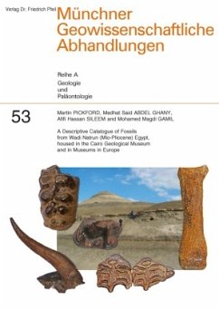A Descriptive Catalogue of Fossils from Wadi Natrun (Mio-Pliocene) Egypt, housed in the Cairo Geological Museum and in M - Pickford, Martin;ABDEL GHANY, Medhat Said;SILEEM, Afifi Hassan