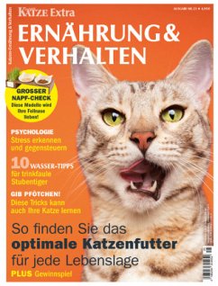 Cover Katzen Ernährung & Verhalten