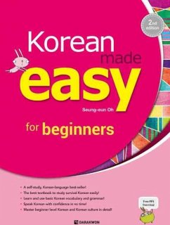 Korean Made Easy for Beginners - Oh, Seung Eun