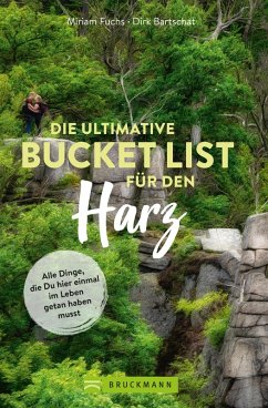 Die ultimative Bucket List für den Harz (eBook, ePUB) - Fuchs, Miriam