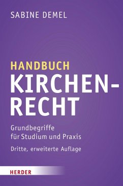 Handbuch Kirchenrecht (eBook, PDF) - Demel, Sabine