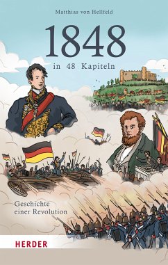 1848 in 48 Kapiteln (eBook, ePUB) - von Hellfeld, Matthias