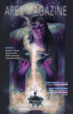 Cover Apex Magazine Issue 107 (eBook, ePUB)