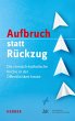 Aufbruch statt Rückzug (eBook, PDF) - Bild 1