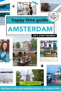 Cover happy time guide Amsterdam (eBook, ePUB)