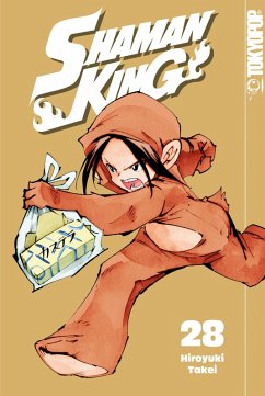 Shaman King - Einzelband 28 (eBook, PDF) - Takei, Hiroyuki
