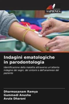 Cover Indagini ematologiche in parodontologia