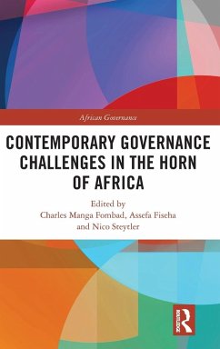 Cover Contemporary Governance Challenges in the Horn of Africa