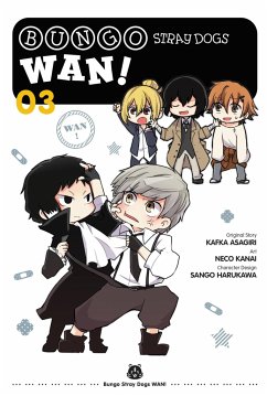 Bungo Stray Dogs: Wan!, Vol. 3 - Kanai, Neco