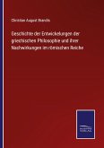 Geschichte der Entwickelungen der griechischen Philosophie und ihrer Nachwirkungen im römischen Reiche