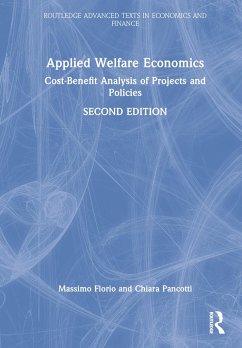 Applied Welfare Economics - Florio, Massimo (University of Milan, Italy); Pancotti, Chiara