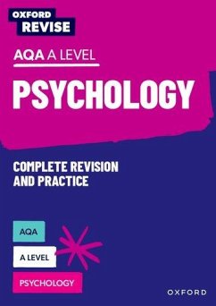 Oxford Revise: AQA A Level Psychology - McLaughlin, Adelaide