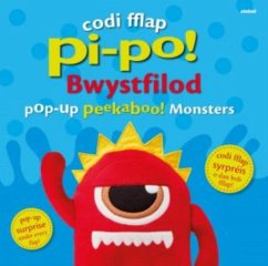 Codi Fflap Pi-Po! Bwystfilod / Pop-Up Peekaboo! Monsters - Children, DK