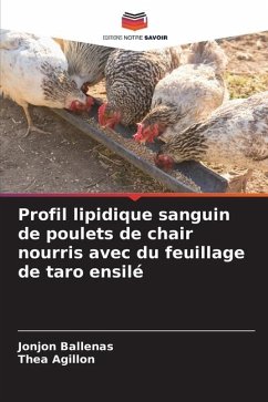 Profil lipidique sanguin de poulets de chair nourris avec du feuillage de taro ensilé - Ballenas, Jonjon;Agillon, Thea