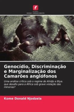 Genocídio, Discriminação e Marginalização dos Camarões anglófonos - Donald Njodzela, Kome