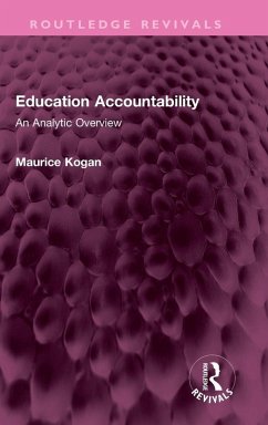 Education Accountability - Kogan, Maurice