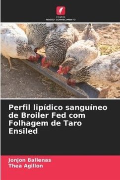 Perfil lipídico sanguíneo de Broiler Fed com Folhagem de Taro Ensiled - Ballenas, Jonjon;Agillon, Thea