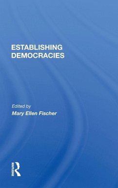 Cover Establishing Democracies