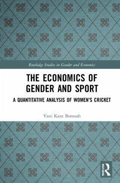 The Economics of Gender and Sport - Borooah, Vani Kant