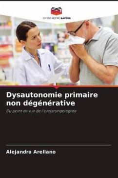 Dysautonomie primaire non dégénérative - Arellano, Alejandra